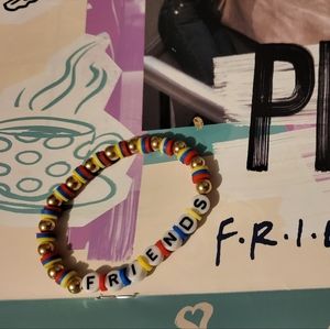 Friends bracelet handmade F•R•I•E•N•D•S